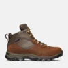 Men’s Mt. Maddsen Waterproof Mid Hiking Boots – Dark Brown