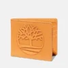 Men’s Oversized Logo Passcase Wallet Wheat Men’s Oversized Logo Passcase Wallet Wheat