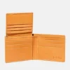 Men’s Oversized Logo Passcase Wallet Wheat Men’s Oversized Logo Passcase Wallet Wheat