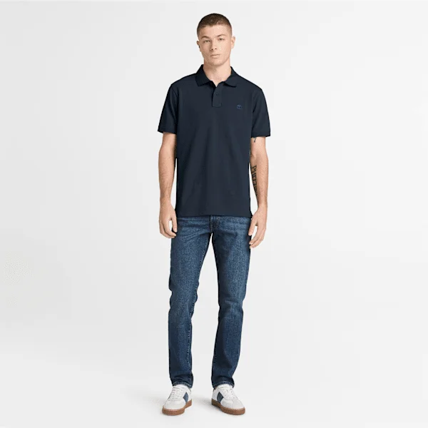 Men’s Oyster River Short-Sleeve Polo Men’s Oyster River Short-Sleeve Polo