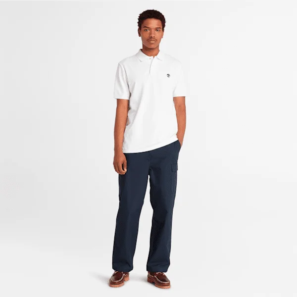 Men’s Oyster River Short-Sleeve Polo Men’s Oyster River Short-Sleeve Polo