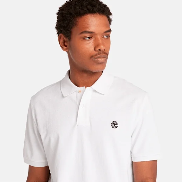 Men’s Oyster River Short-Sleeve Polo Men’s Oyster River Short-Sleeve Polo