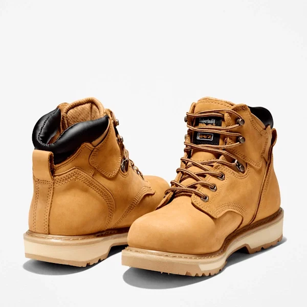 Men’s Pit Boss 6 Steel Toe Work Boot Men’s Pit Boss 6 Steel Toe Work Boot