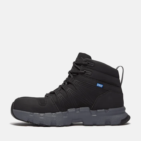 Men’s Powertrain Ev Mid Composite Toe Sd10 Work Sneaker Men’s Powertrain Ev Mid Composite Toe Sd10 Work Sneaker