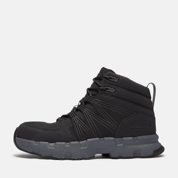 Men’s Powertrain Ev Mid Composite Toe Sd10 Work Sneaker Men’s Powertrain Ev Mid Composite Toe Sd10 Work Sneaker
