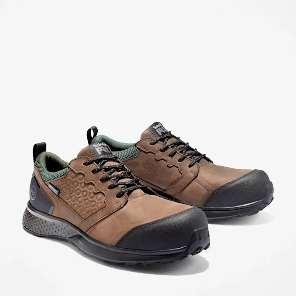 Men’s Reaxion Composite Toe Waterproof Work Sneaker Men’s Reaxion Composite Toe Waterproof Work Sneaker