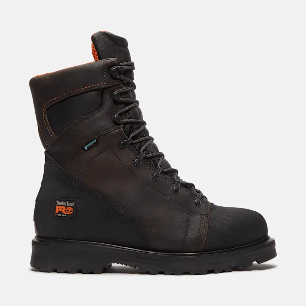 Men’s Rigmaster 8 Steel Toe Waterproof Work Boot Men’s Rigmaster 8 Steel Toe Waterproof Work Boot