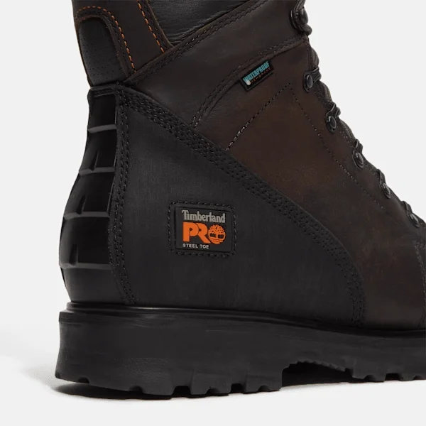 Men’s Rigmaster 8 Steel Toe Waterproof Work Boot Men’s Rigmaster 8 Steel Toe Waterproof Work Boot