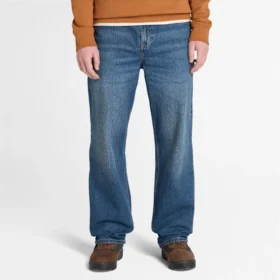 Men’s Sandown Embroidered Denim Pant