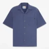 Men’s Short-Sleeve Seersucker Resort Shirt
