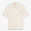 Men’s Short-Sleeve Seersucker Resort Shirt