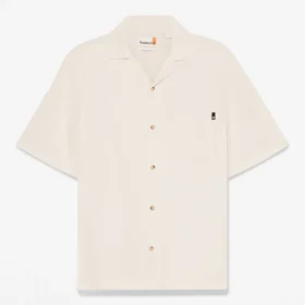 Men’s Short-Sleeve Seersucker Resort Shirt