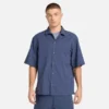 Men’s Short-Sleeve Seersucker Resort Shirt