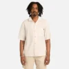 Men’s Short-Sleeve Seersucker Resort Shirt