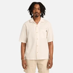 Men’s Short-Sleeve Seersucker Resort Shirt