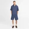 Men’s Short-Sleeve Seersucker Resort Shirt