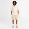 Men’s Short-Sleeve Seersucker Resort Shirt