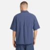 Men’s Short-Sleeve Seersucker Resort Shirt