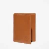 Men’s Smooth Leather Trifold Wallet Men’s Smooth Leather Trifold Wallet