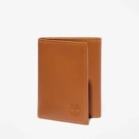 Men’s Smooth Leather Trifold Wallet