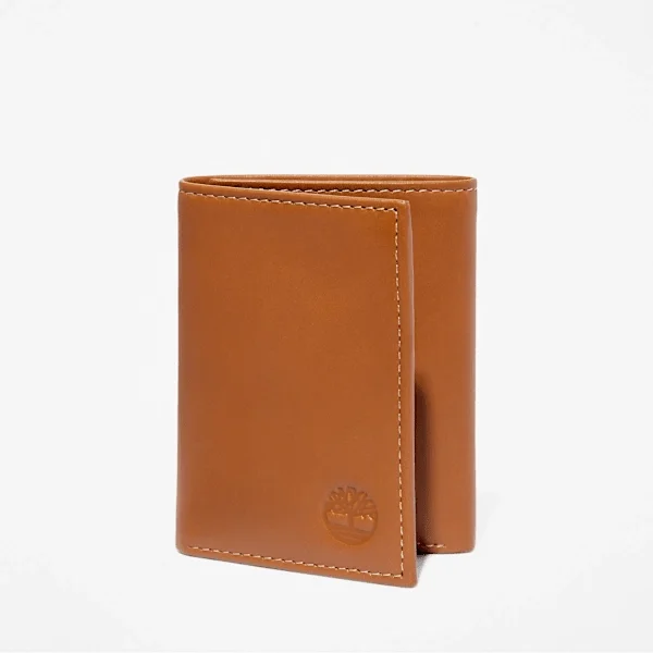 Men’s Smooth Leather Trifold Wallet Men’s Smooth Leather Trifold Wallet