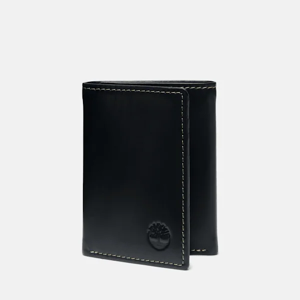 Men’s Smooth Leather Trifold Wallet Men’s Smooth Leather Trifold Wallet