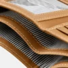 Men’s Smooth Leather Trifold Wallet Men’s Smooth Leather Trifold Wallet