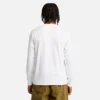 Men’s Stack Logo Colored Long Sleeve T-Shirt