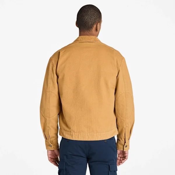 Men’s Strafford Washed Canvas Jacket Men’s Strafford Washed Canvas Jacket