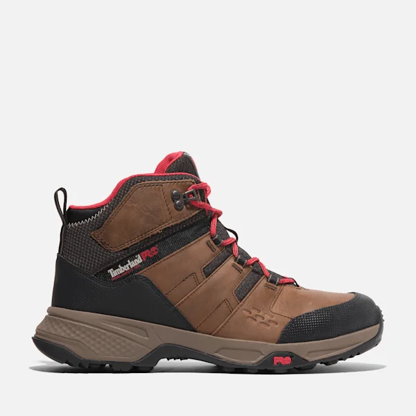 Men’s Switchback Lt Steel Toe Work Boots – Coconut Brown Men’s Switchback Lt Steel Toe Work Boots – Coconut Brown