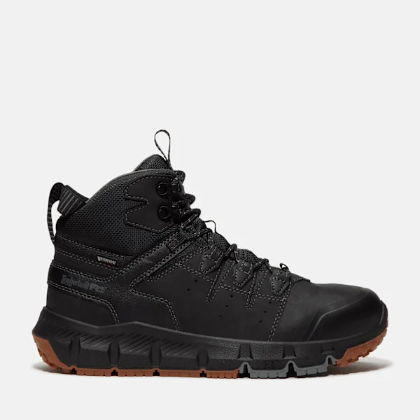 Men’s Tempe 6 Soft Toe Waterproof Work Boot Men’s Tempe 6 Soft Toe Waterproof Work Boot