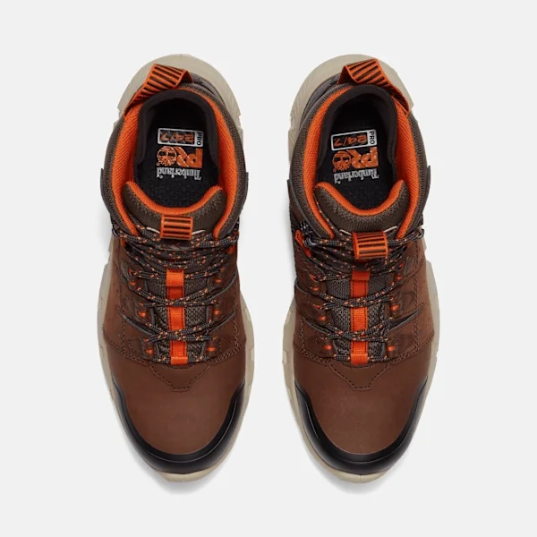 Men’s Tempe 6 Soft Toe Waterproof Work Boot Men’s Tempe 6 Soft Toe Waterproof Work Boot