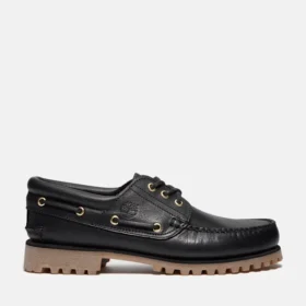 Men’s Timberland® Authentic 3-Eye Lug Handsewn Boat Shoe