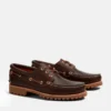 Men’s Timberland® Authentic 3-Eye Lug Handsewn Boat Shoe Men’s Timberland® Authentic 3-Eye Lug Handsewn Boat Shoe