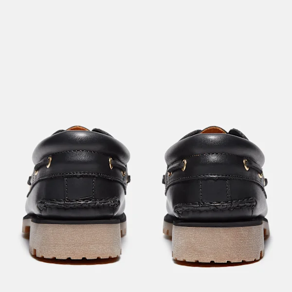 Men’s Timberland® Authentic 3-Eye Lug Handsewn Boat Shoe Men’s Timberland® Authentic 3-Eye Lug Handsewn Boat Shoe
