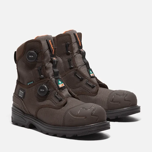 Men’s Timberland Pro® Boa® Magnitude 8 Composite Toe Work Boot Men’s Timberland Pro® Boa® Magnitude 8 Composite Toe Work Boot