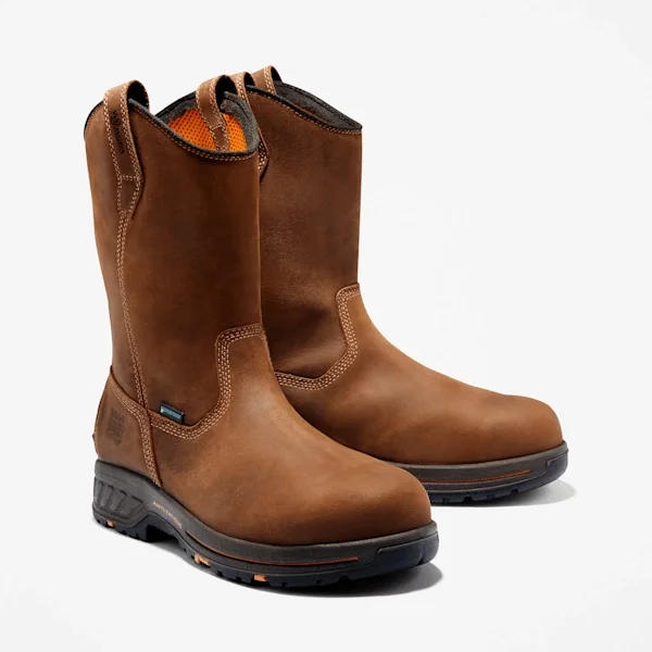 Men’s Timberland Pro® Helix Hd Pull on Composite Toe Waterproof Work Boot Men’s Timberland Pro® Helix Hd Pull on Composite Toe Waterproof Work Boot