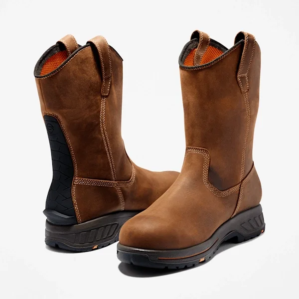 Men’s Timberland Pro® Helix Hd Pull on Composite Toe Waterproof Work Boot Men’s Timberland Pro® Helix Hd Pull on Composite Toe Waterproof Work Boot