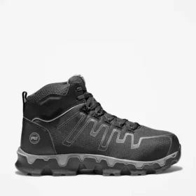 Men’s Timberland Pro® Powertrain Sport Alloy-Toe Mid Athletic Work Boot