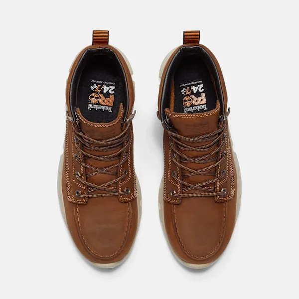 Men’s Timberland Pro® Tempe Moc Toe 6 Alloy Toe Work Boot Men’s Timberland Pro® Tempe Moc Toe 6 Alloy Toe Work Boot