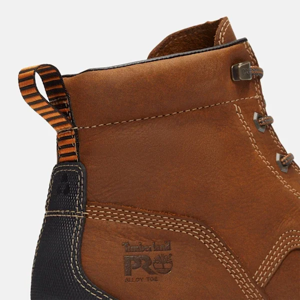 Men’s Timberland Pro® Tempe Moc Toe 6 Alloy Toe Work Boot Men’s Timberland Pro® Tempe Moc Toe 6 Alloy Toe Work Boot