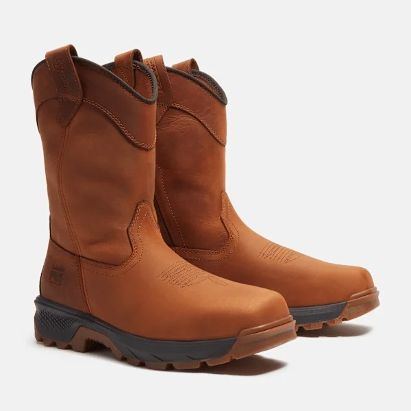 Men’s Timberland Pro® Titan™ Ev Pull-On Composite Toe Work Boot Men’s Timberland Pro® Titan™ Ev Pull-On Composite Toe Work Boot