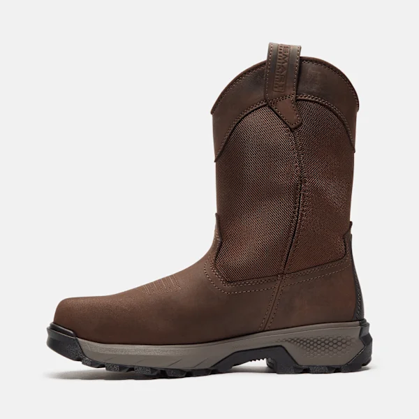 Men’s Timberland Pro® Titan™ Ev Pull-On Composite Toe Work Boot Men’s Timberland Pro® Titan™ Ev Pull-On Composite Toe Work Boot