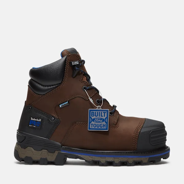 Men’s Timberland Pro® X Ford Boondock 6 Waterproof Work Boot Men’s Timberland Pro® X Ford Boondock 6 Waterproof Work Boot
