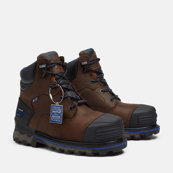 Men’s Timberland Pro® X Ford Boondock 6 Waterproof Work Boot Men’s Timberland Pro® X Ford Boondock 6 Waterproof Work Boot