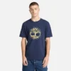 Men’s Tree Logo Lake House Graphic T-Shirt Men’s Tree Logo Lake House Graphic T-Shirt