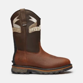 Men’s True Grit Live Free or Die Pull-On Soft Toe Waterproof Work Boot