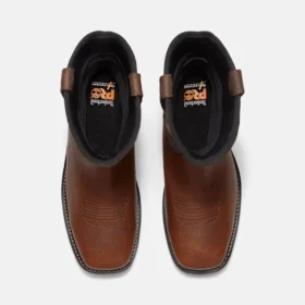 Men’s True Grit Live Free or Die Pull-On Soft Toe Waterproof Work Boot
