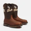 Men’s True Grit Live Free or Die Pull-On Soft Toe Waterproof Work Boot