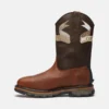 Men’s True Grit Live Free or Die Pull-On Soft Toe Waterproof Work Boot